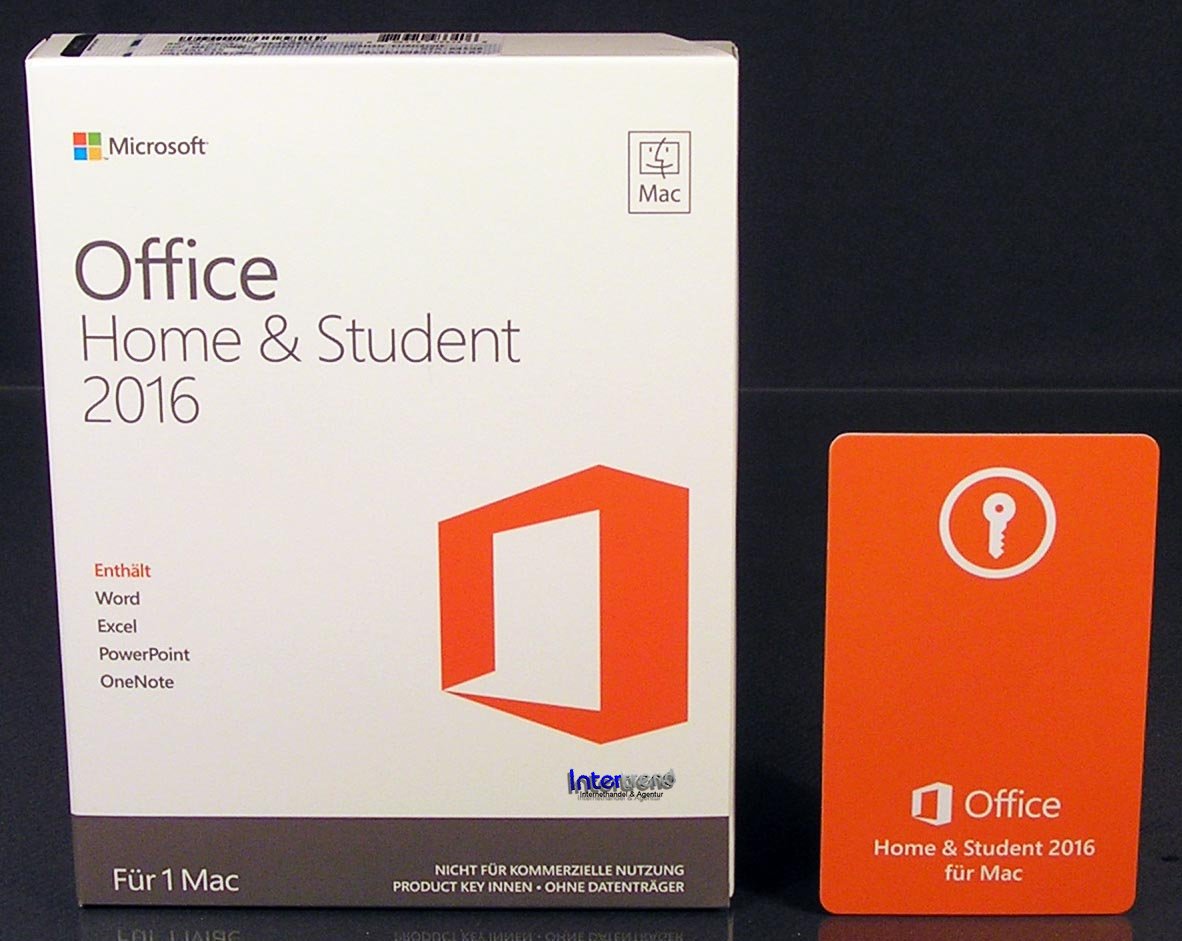 Office 2016 For Mac Home And Student